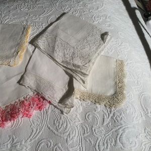 Vintage handkerchiefs